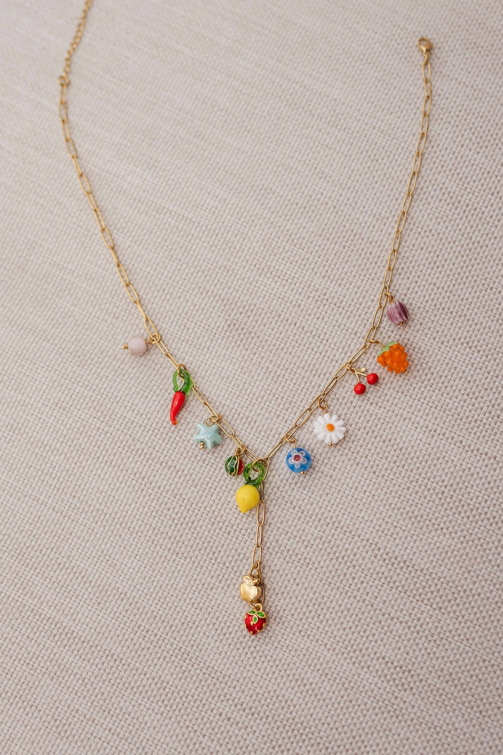Golden Wail Necklace