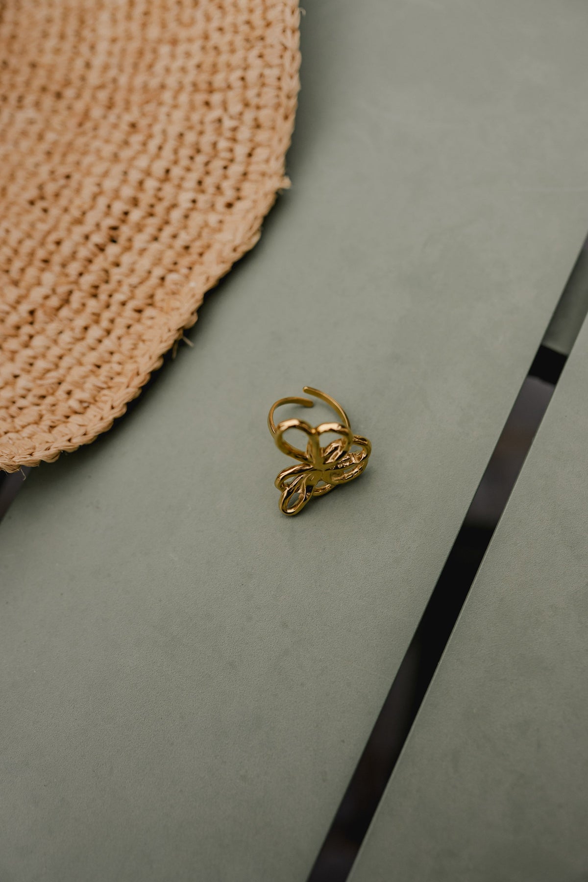 Golden Willie Ring