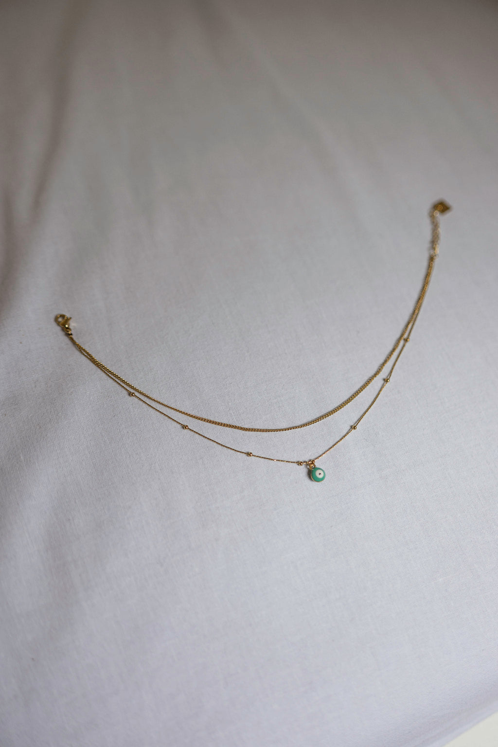 Golden Alfy Anklet