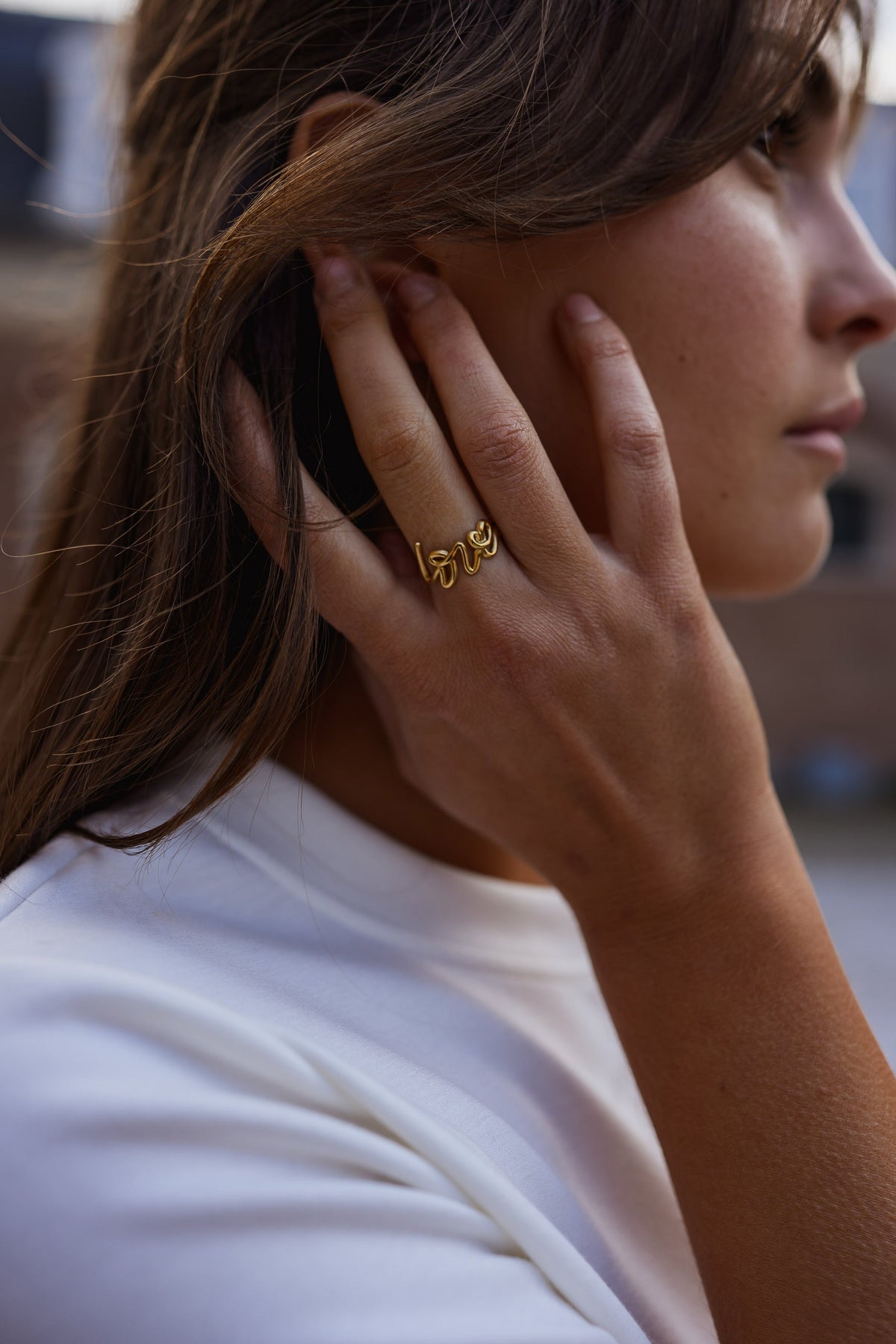 Golden Jaye Ring