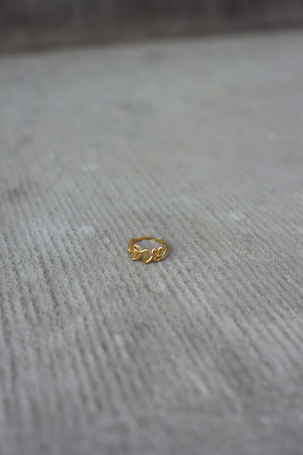 Golden Jaye Ring