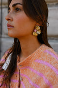 Golden Mafou Earrings