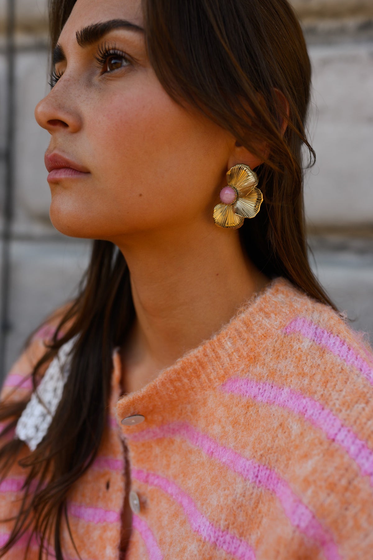 Golden Mafou Earrings