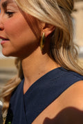 Golden Trady Earrings