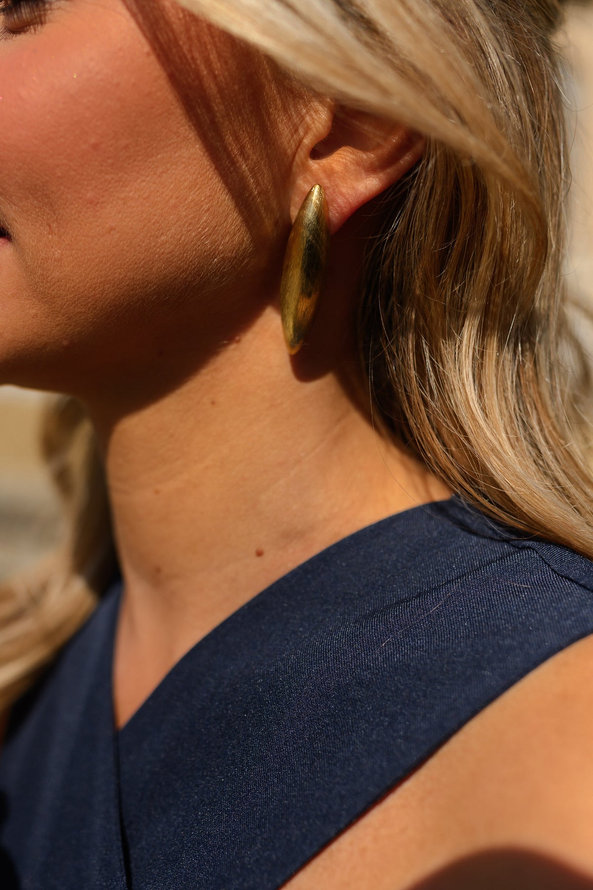 Golden Trady Earrings