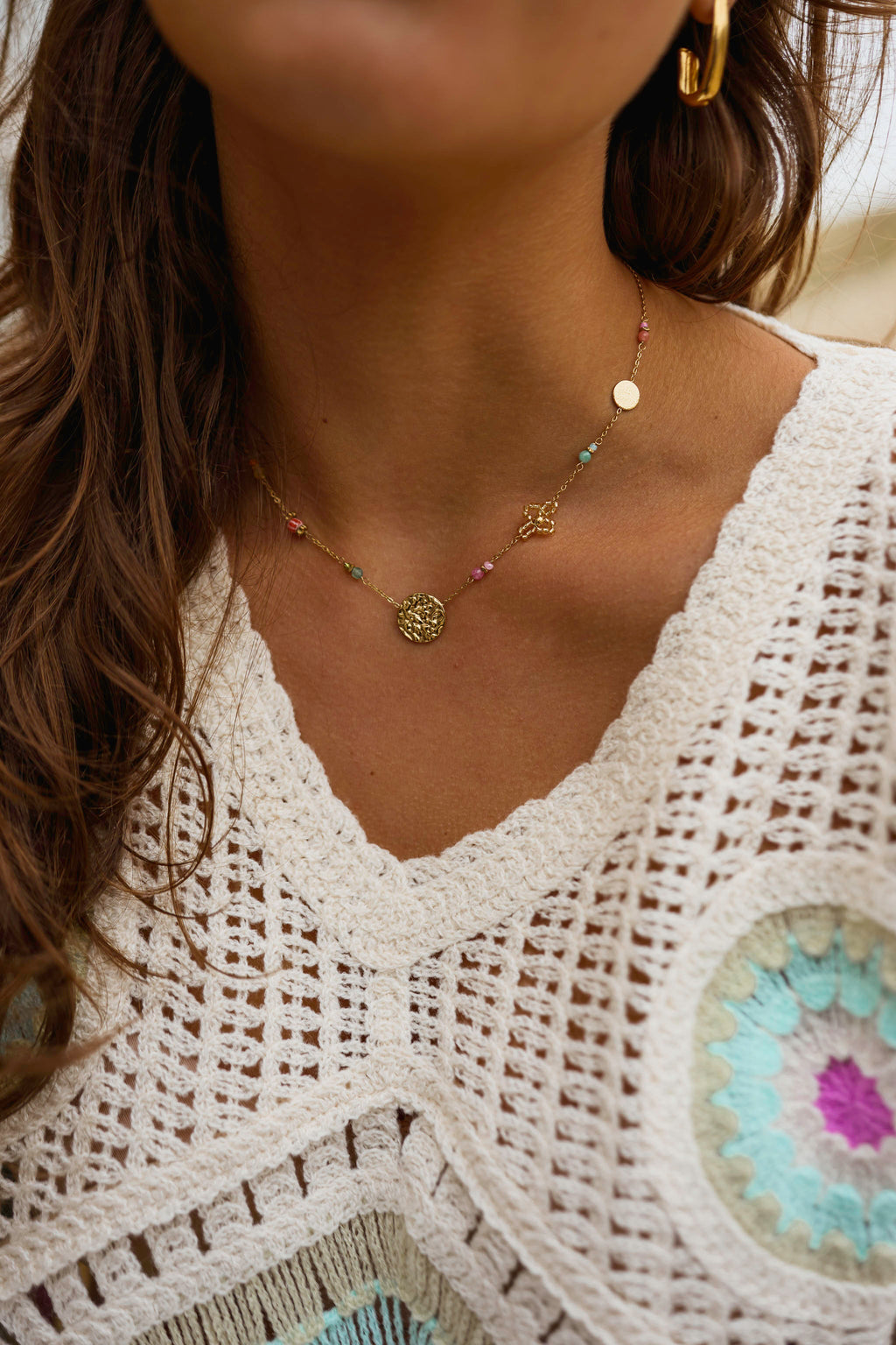 Golden Zena Necklace