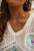 Golden Zena Necklace