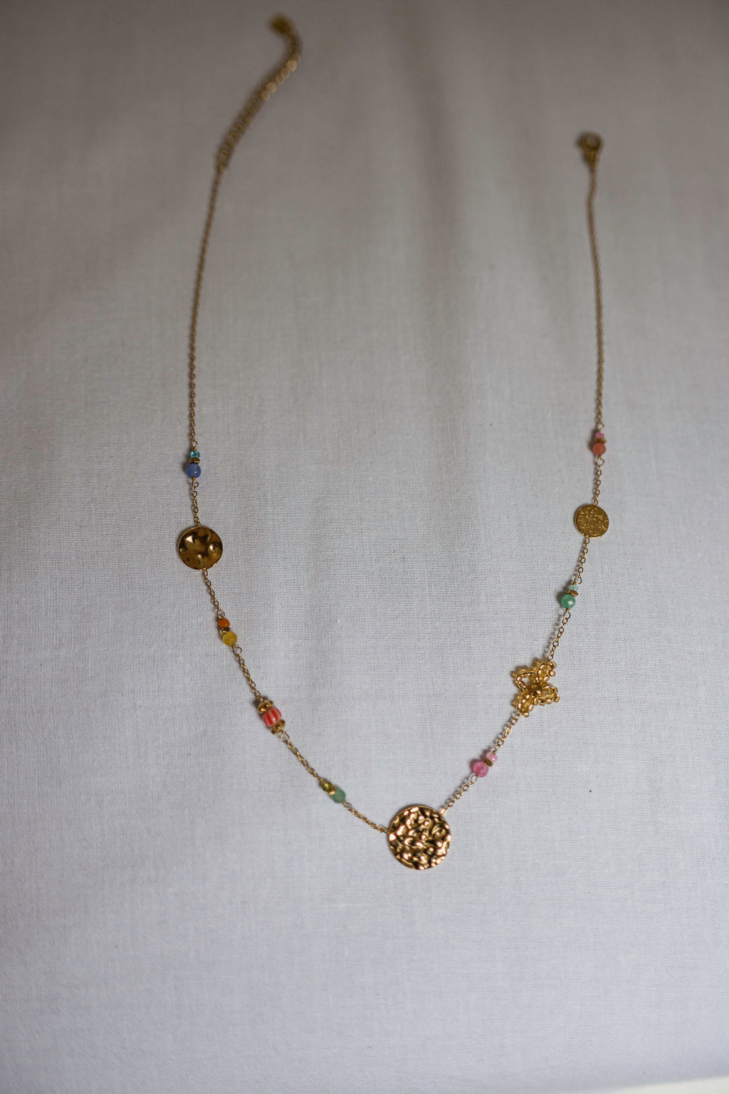 Golden Zena Necklace