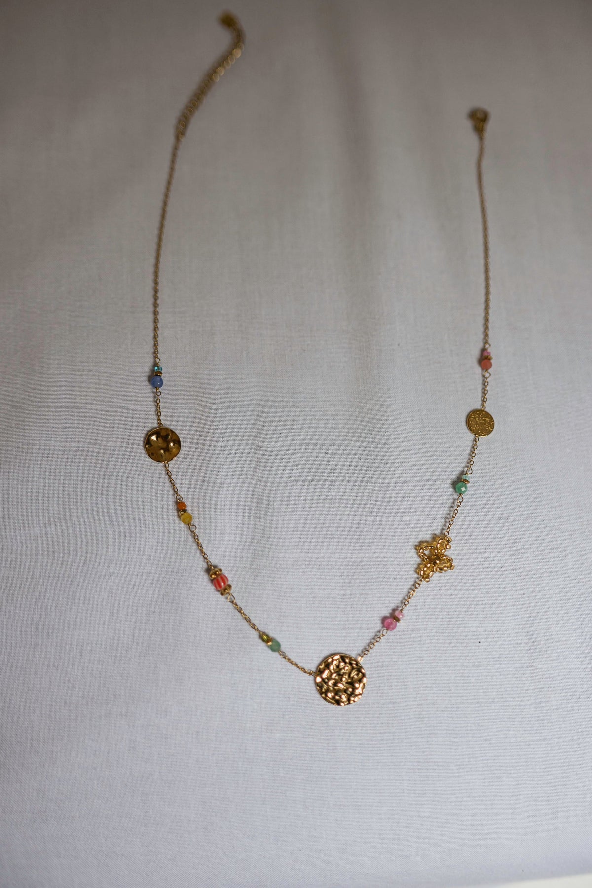 Golden Zena Necklace
