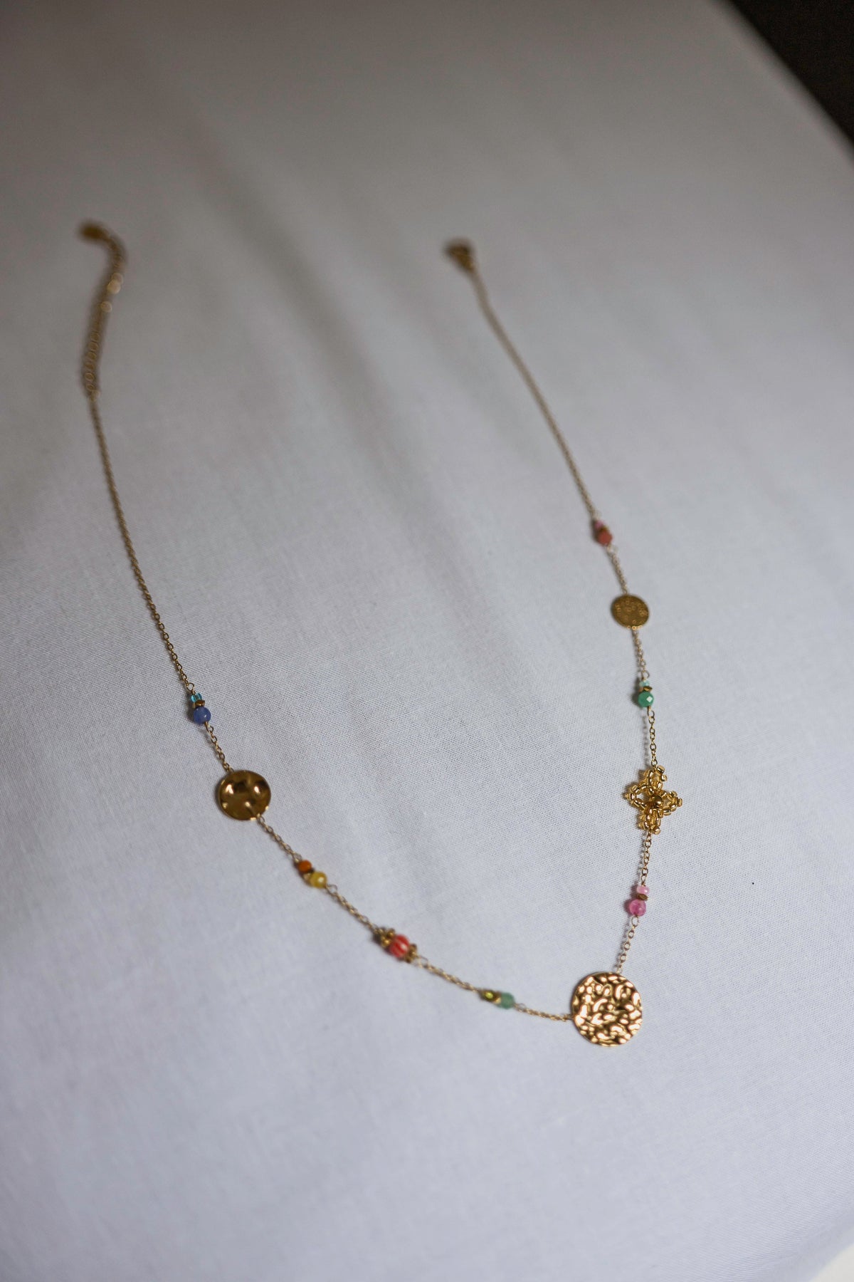 Golden Zena Necklace
