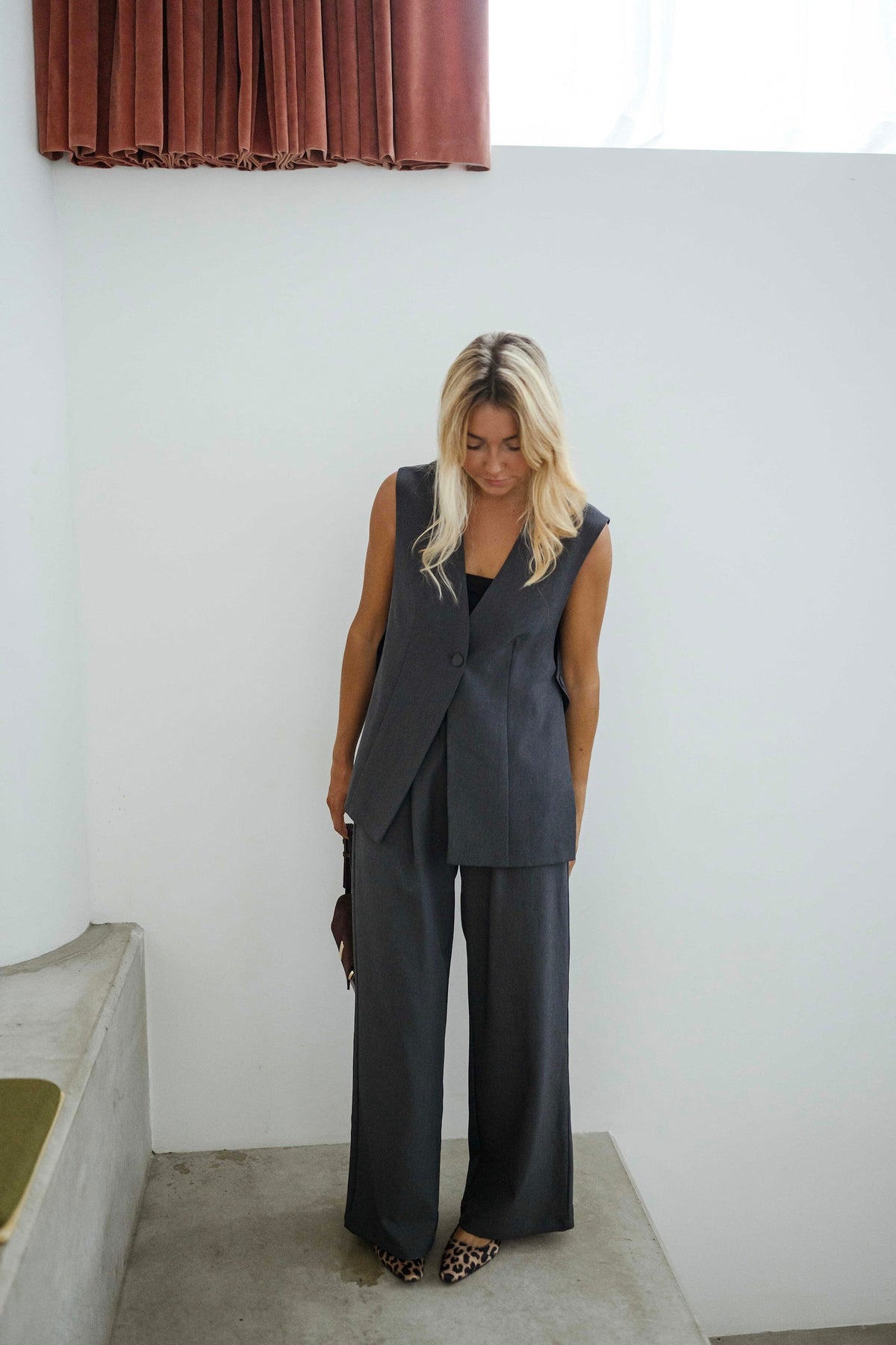 Grey Attal Pants