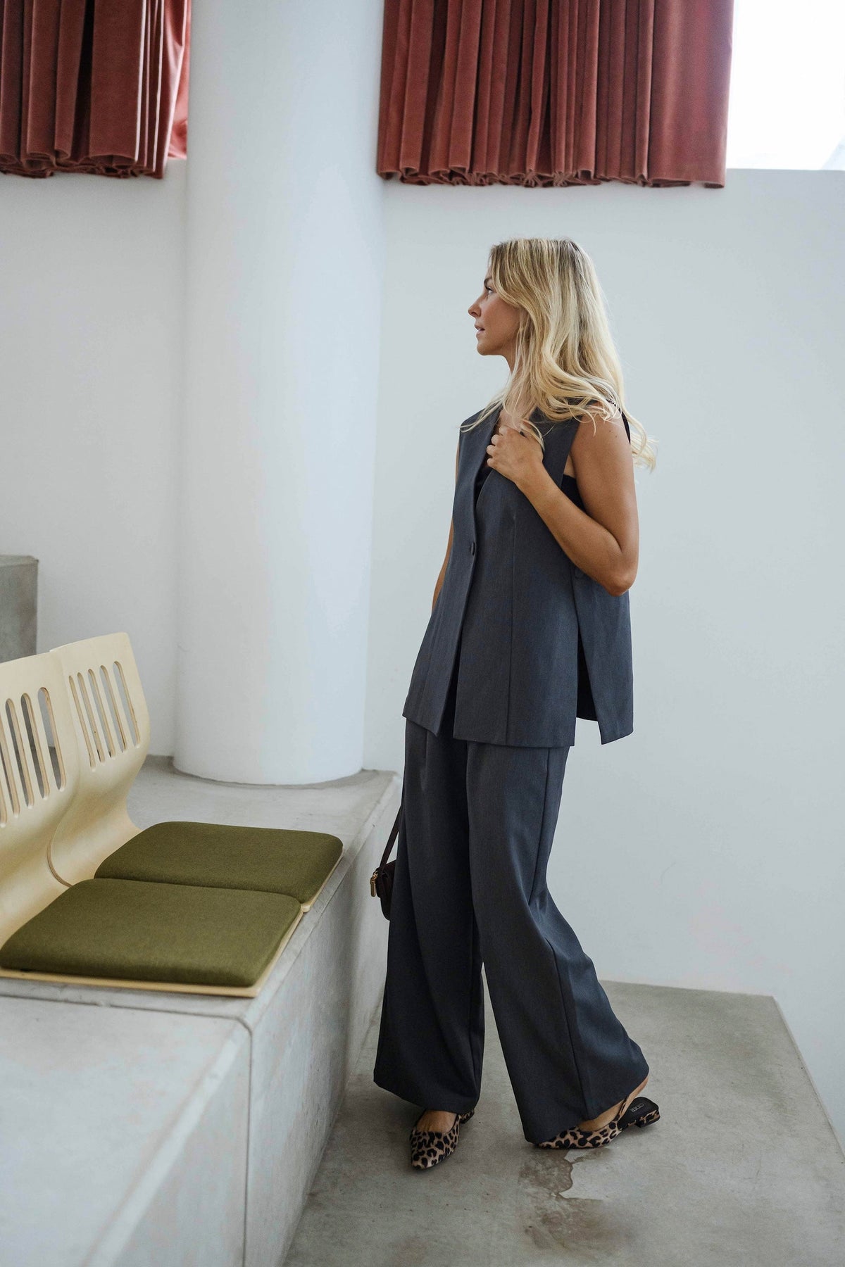 Grey Attal Pants