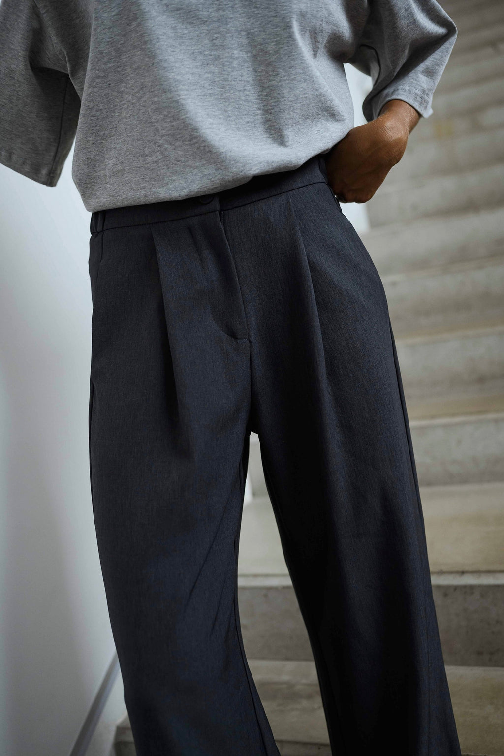 Grey Attal Pants