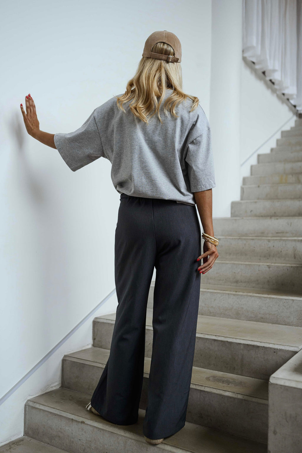 Grey Attal Pants