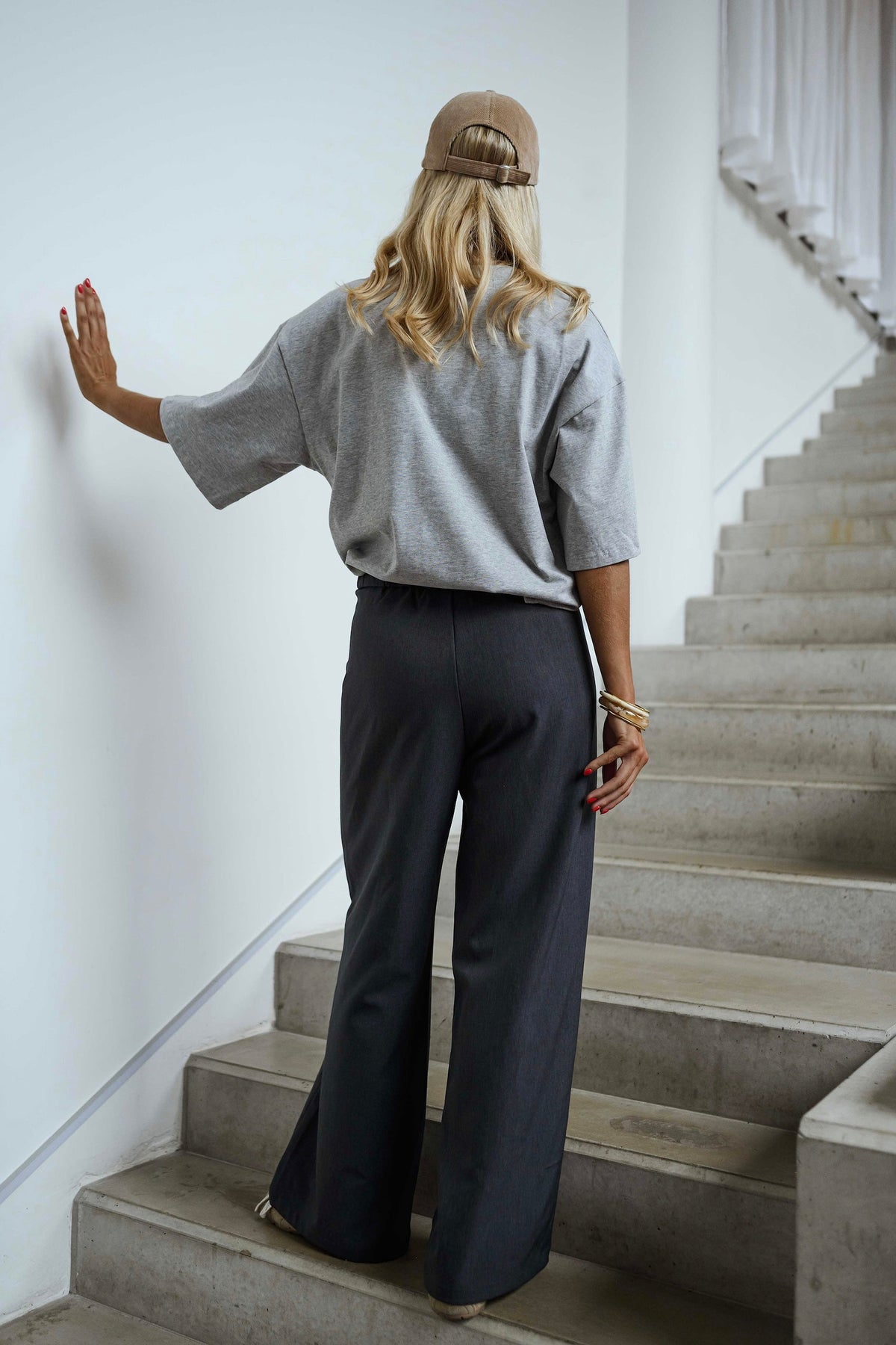 Grey Attal Pants