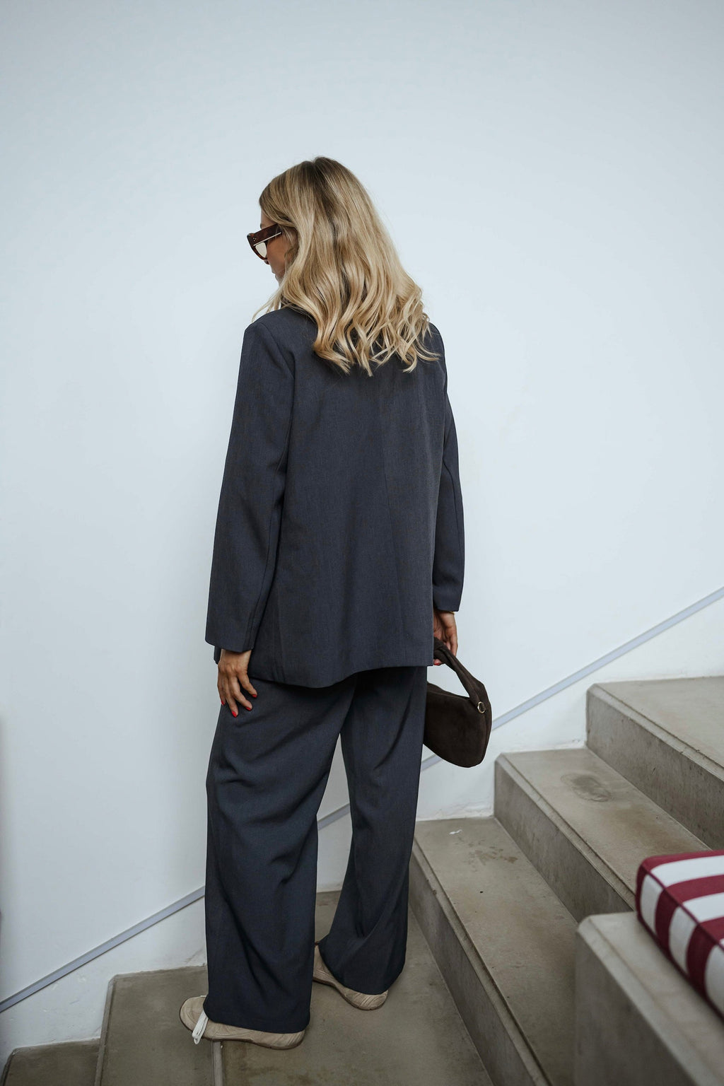 Grey Attal Pants