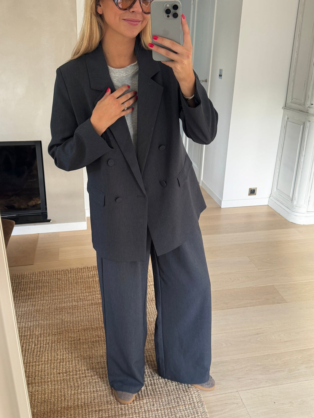 Grey Attal Pants