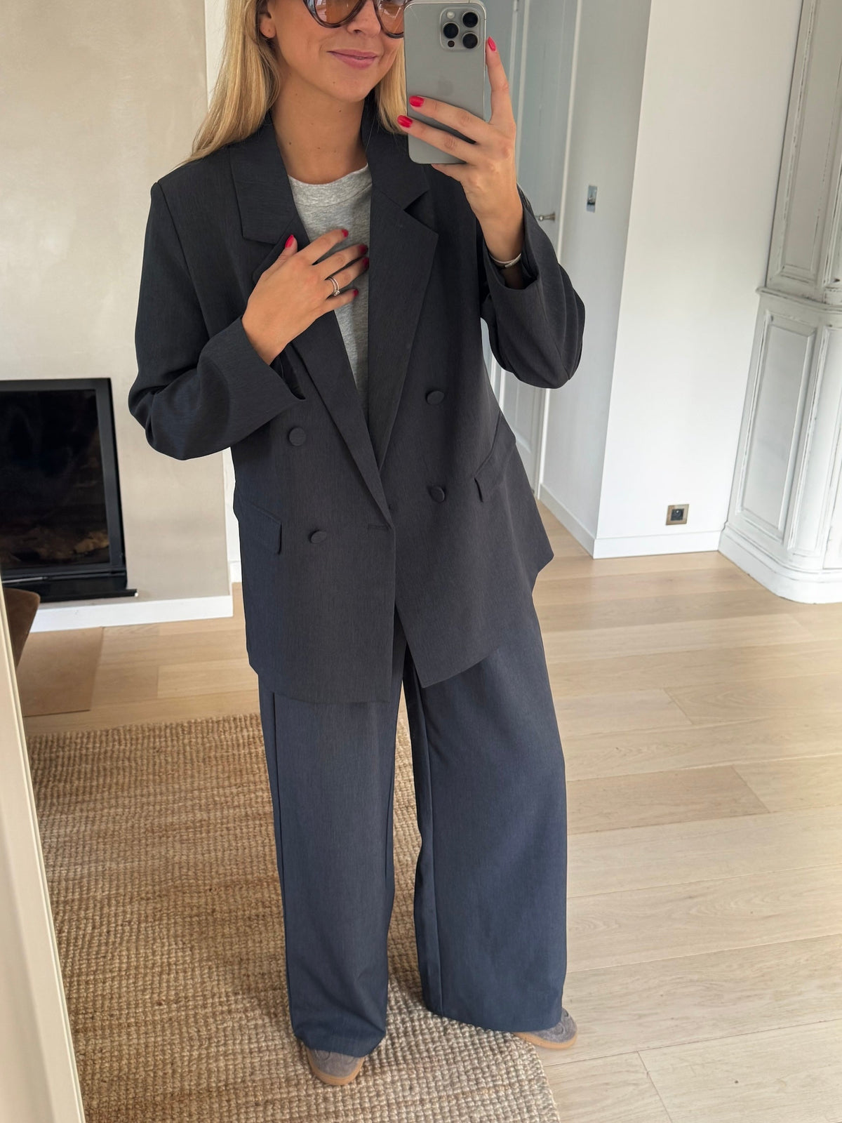 Grey Attal Pants