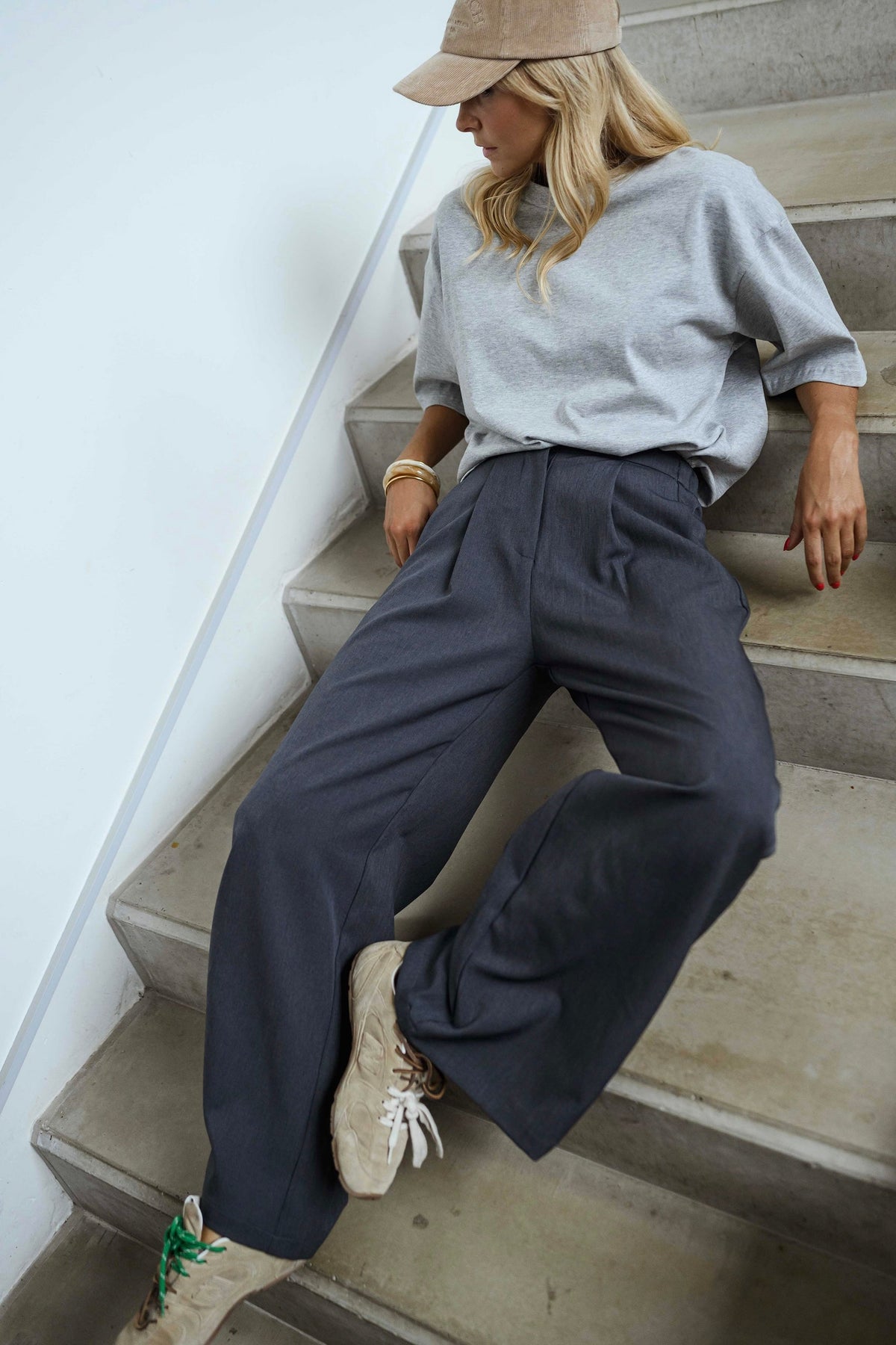 Grey Attal Pants