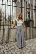 Grey Striped Mayara Pants