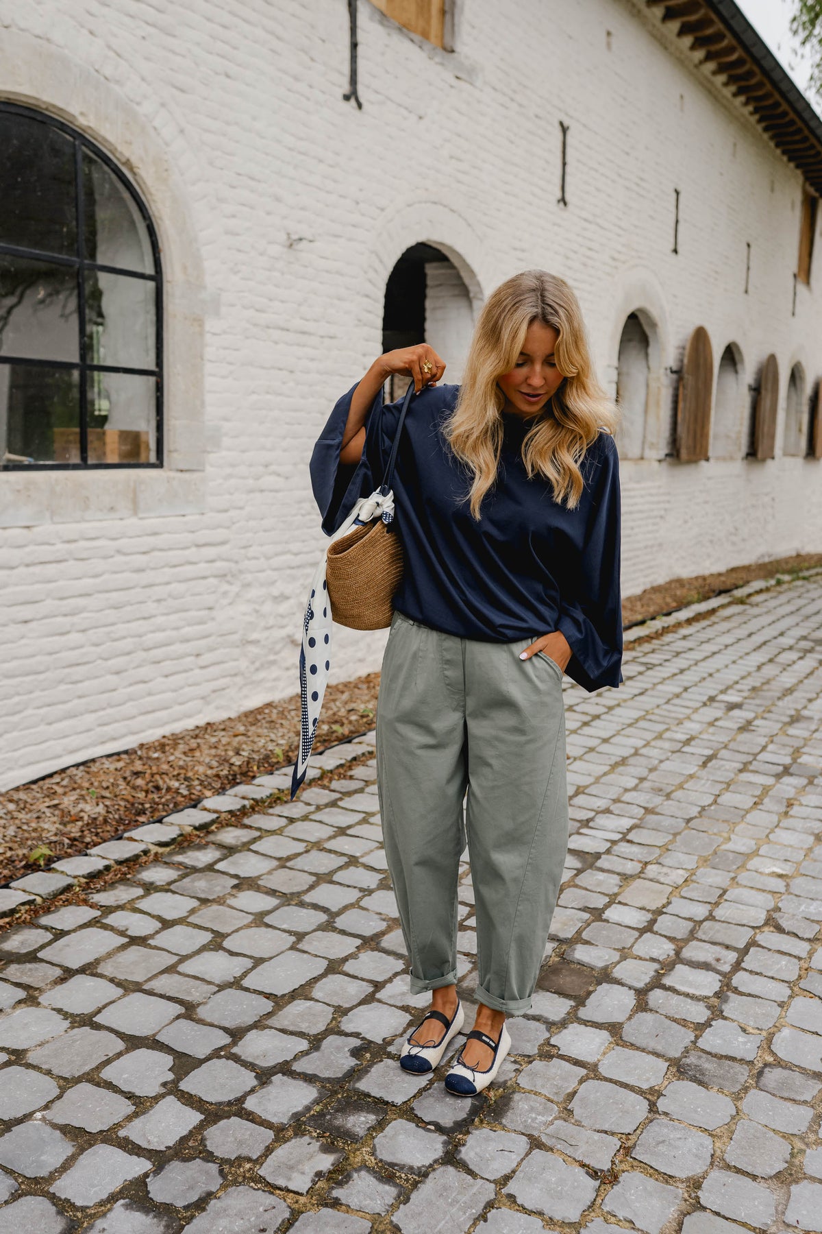 Khaki Edgard Pants