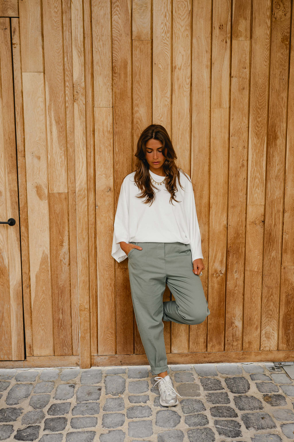 Khaki Edgard Pants