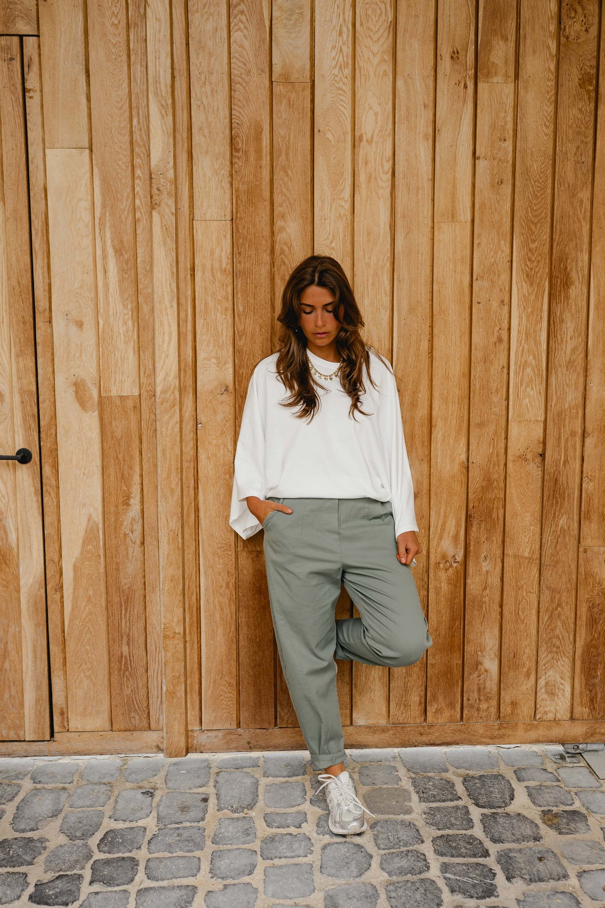 Khaki Edgard Pants