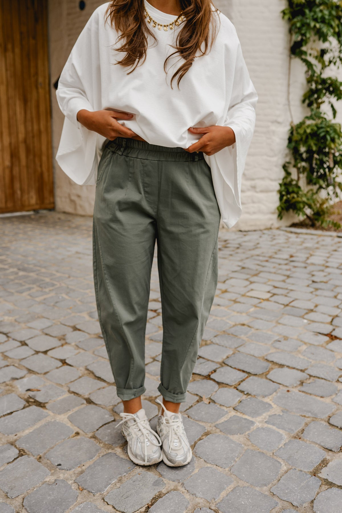 Khaki Edgard Pants