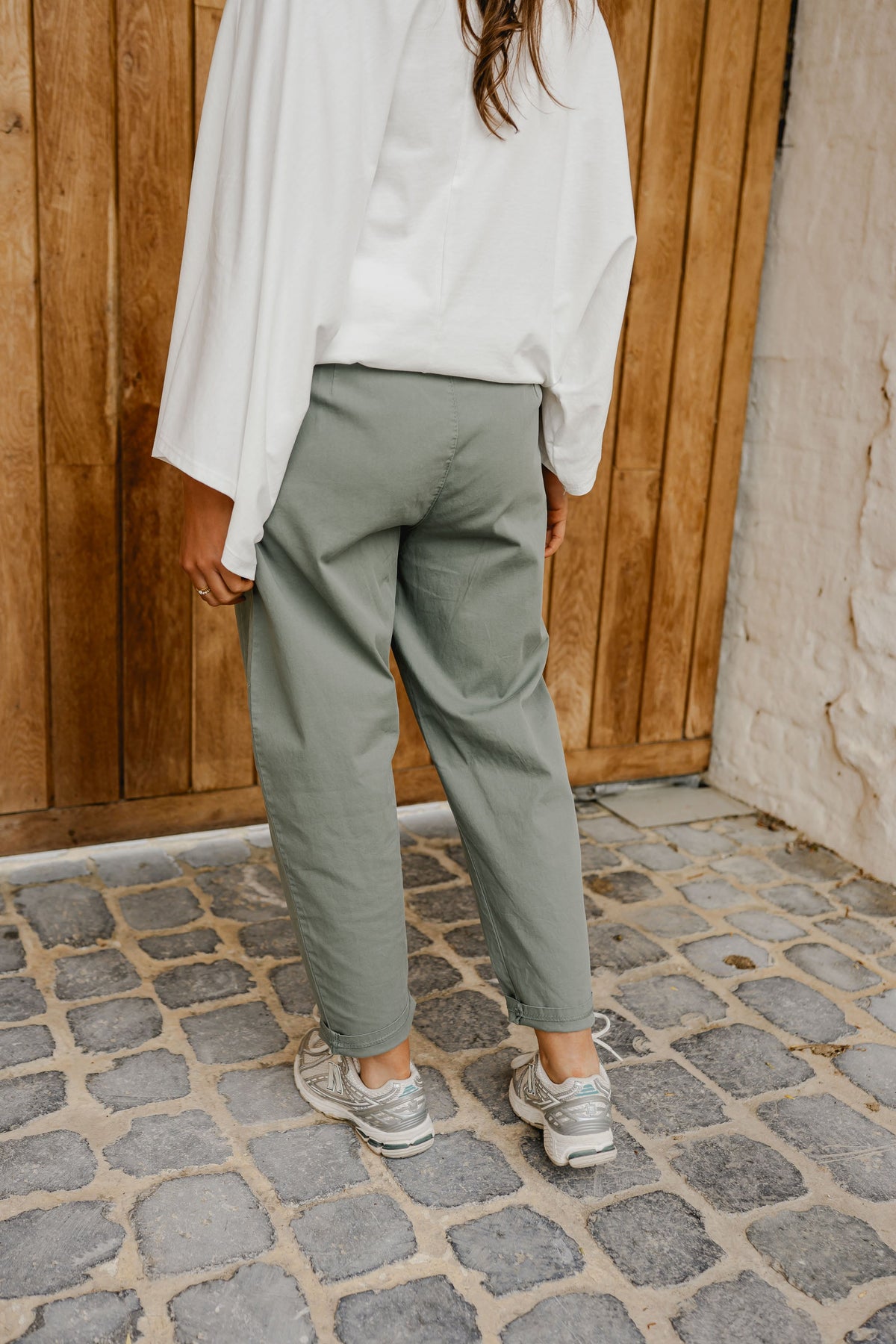 Khaki Edgard Pants