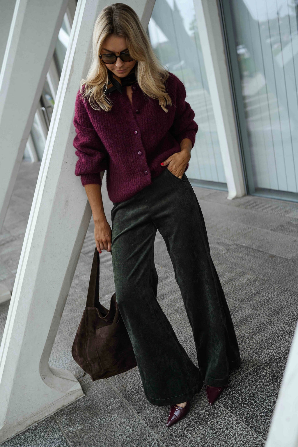 Khaki Mahaut Pants