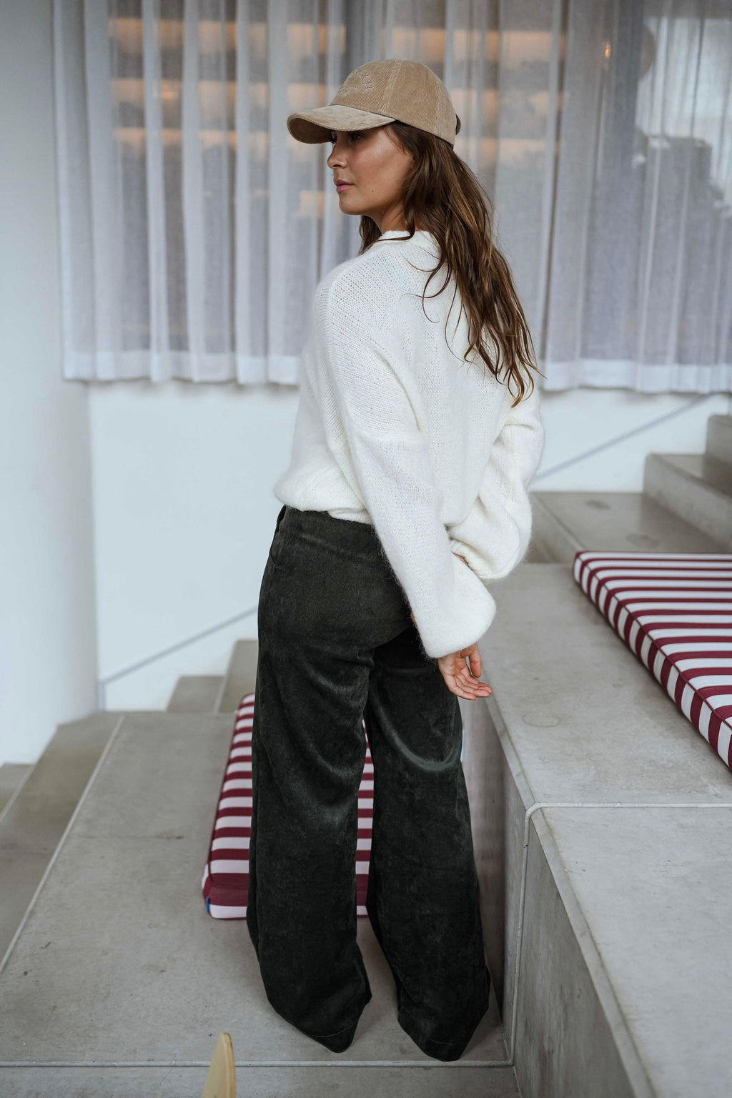 Khaki Mahaut Pants