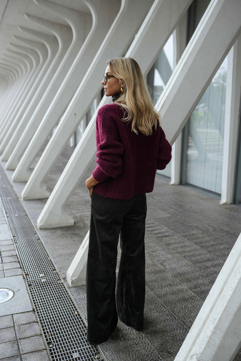 Khaki Mahaut Pants