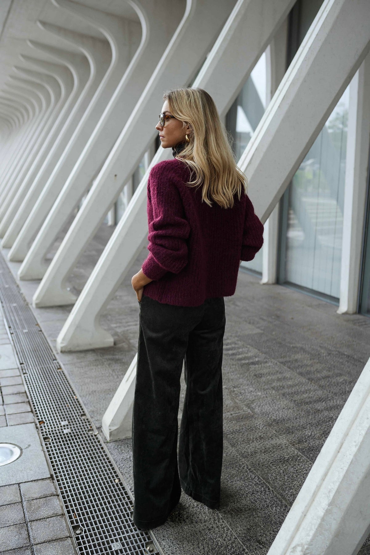 Khaki Mahaut Pants