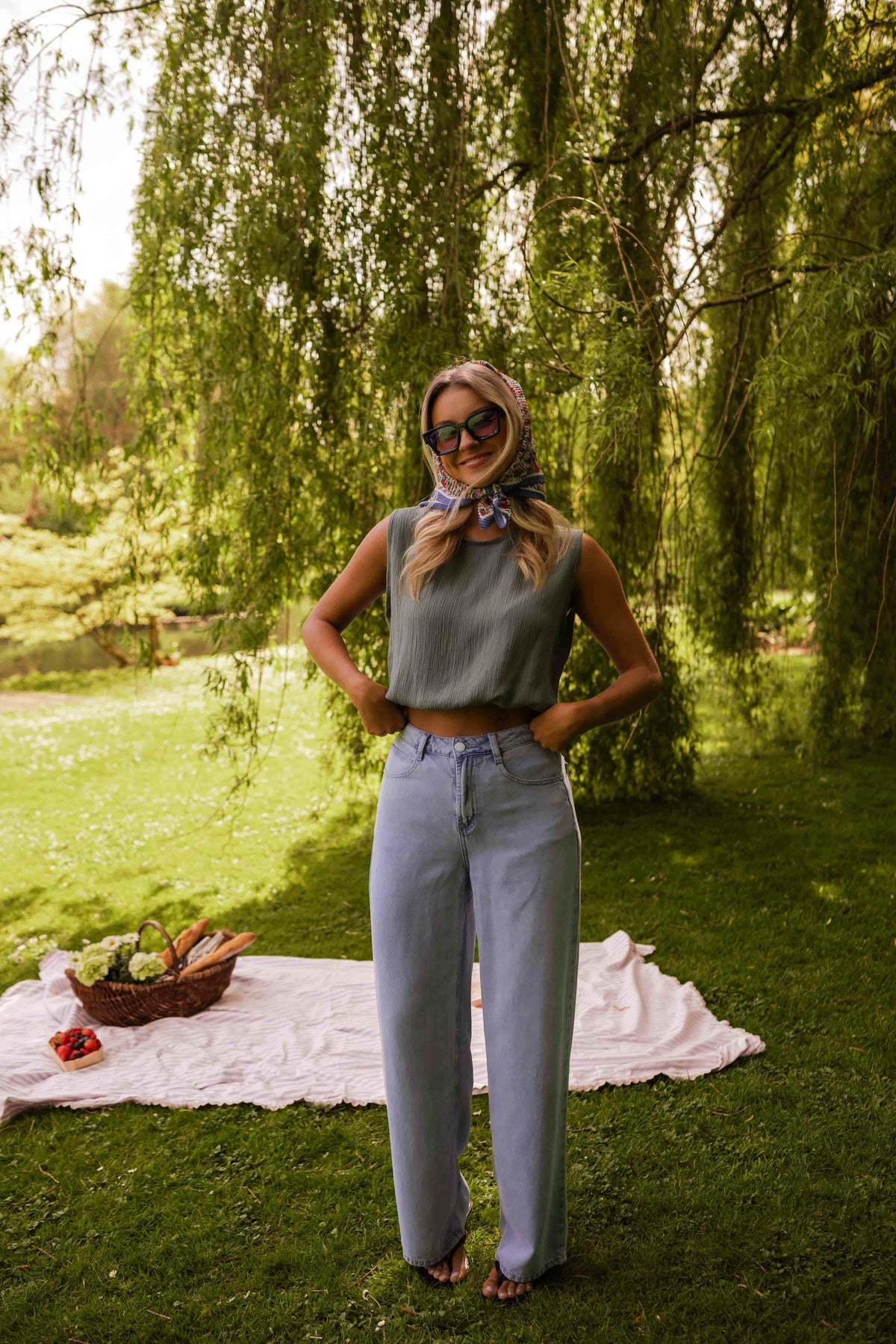 Khaki Matea Set
