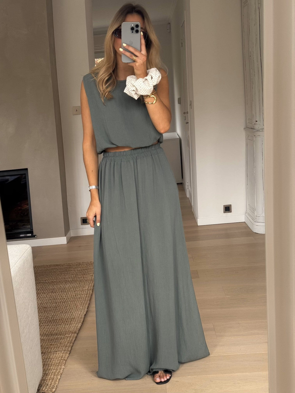 Khaki Matea Set