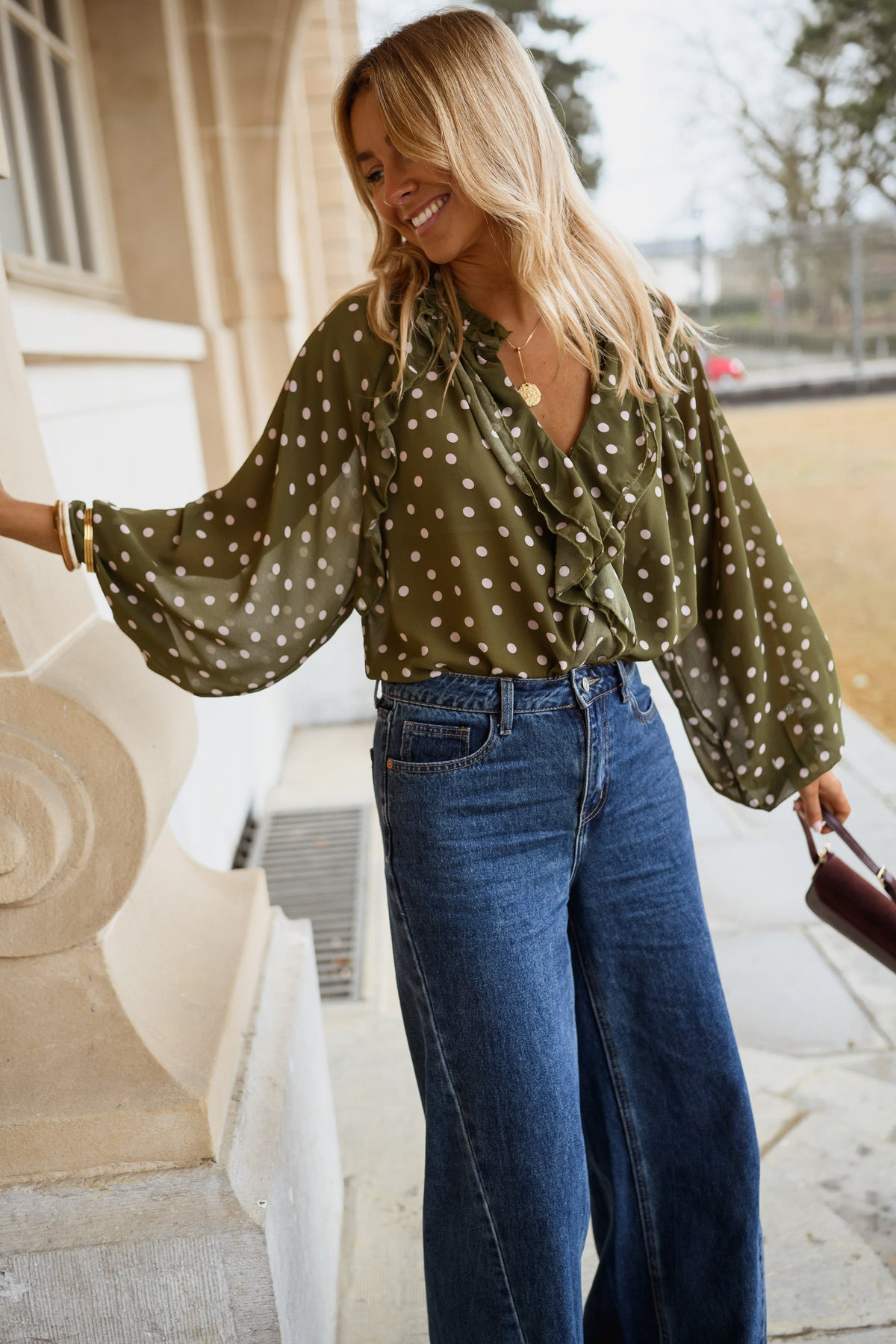 Dark Blue Guetta Jeans