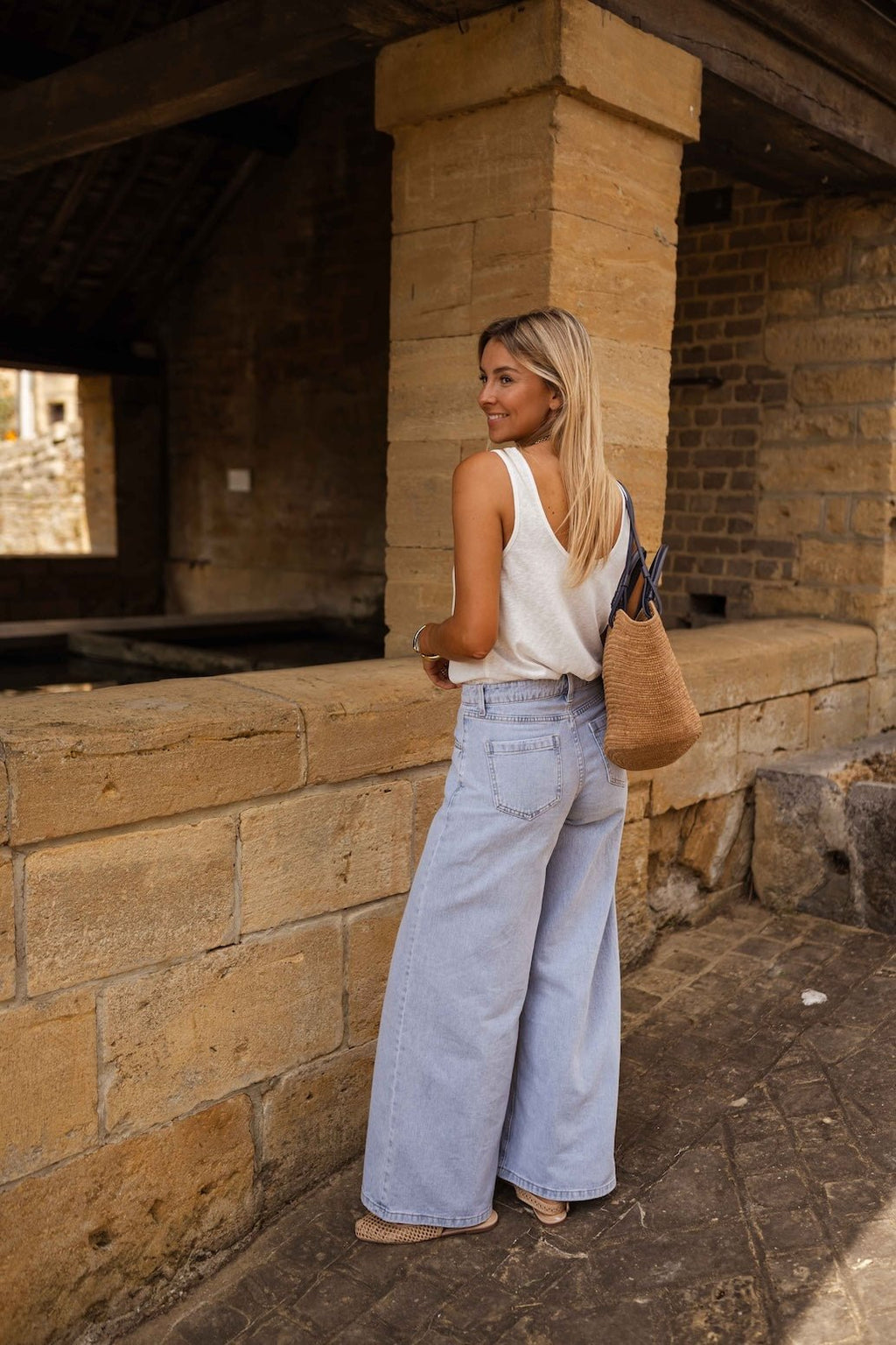 Light Blue Dadou Jeans