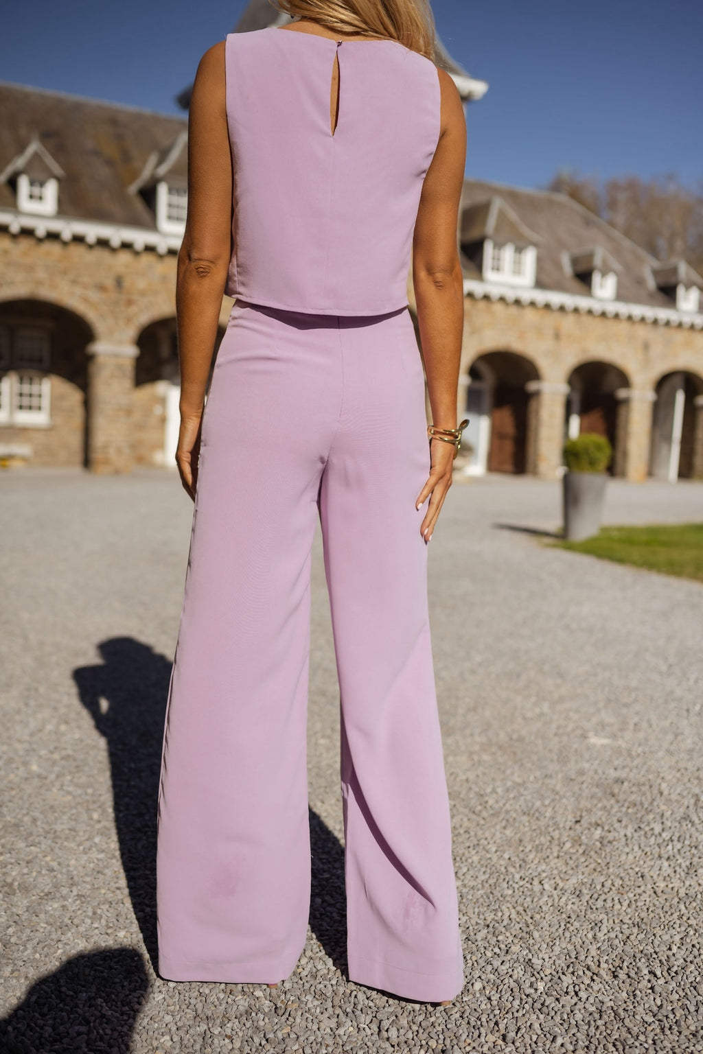 Lilac Helga Top