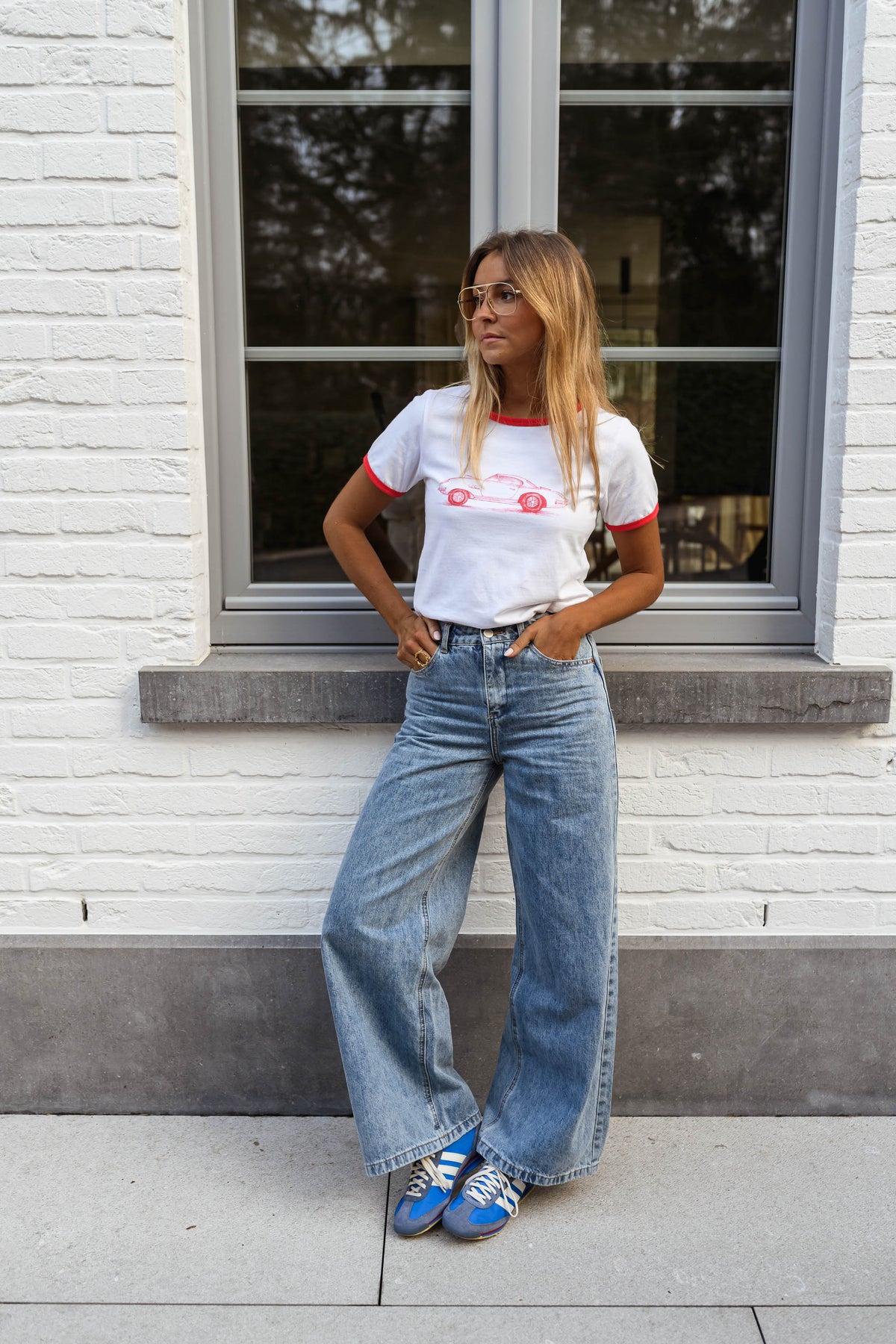 Medium Blue Dadou Jeans