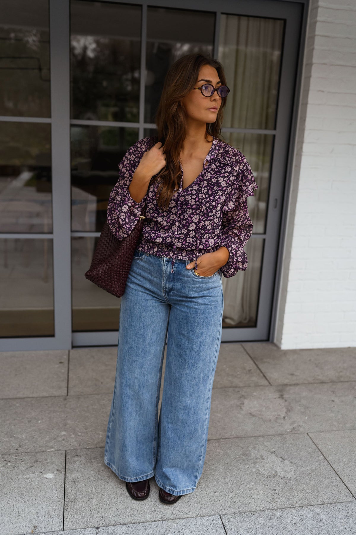 Medium Blue Dadou Jeans