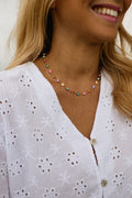 Multicolor Sasou Necklace