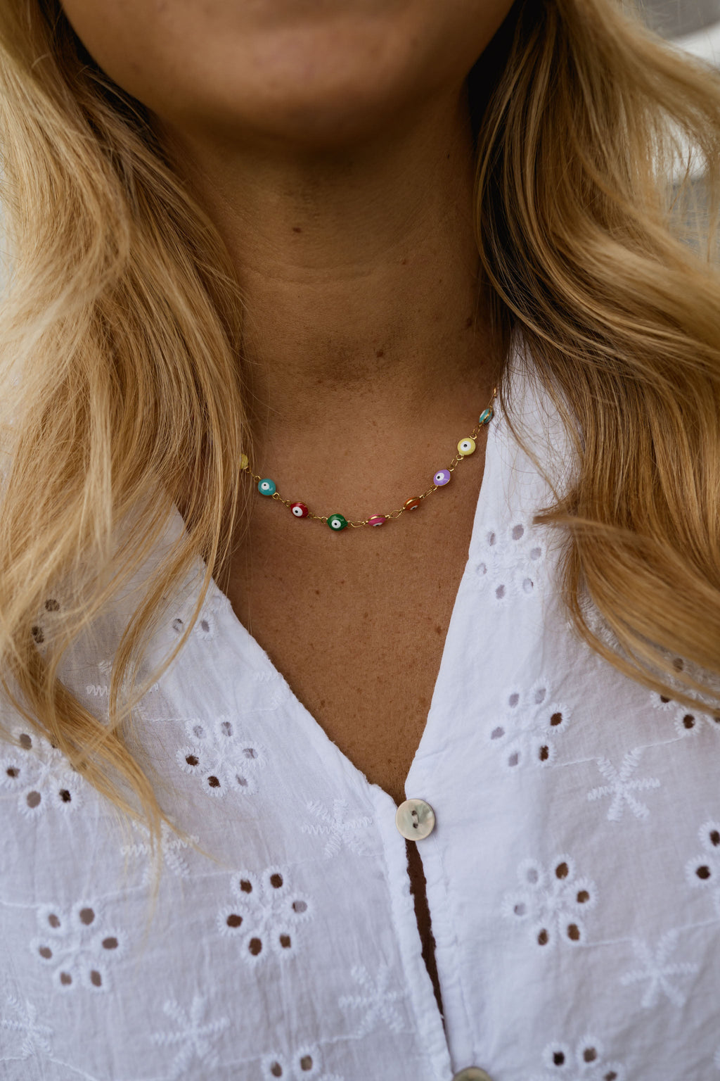 Multicolor Sasou Necklace