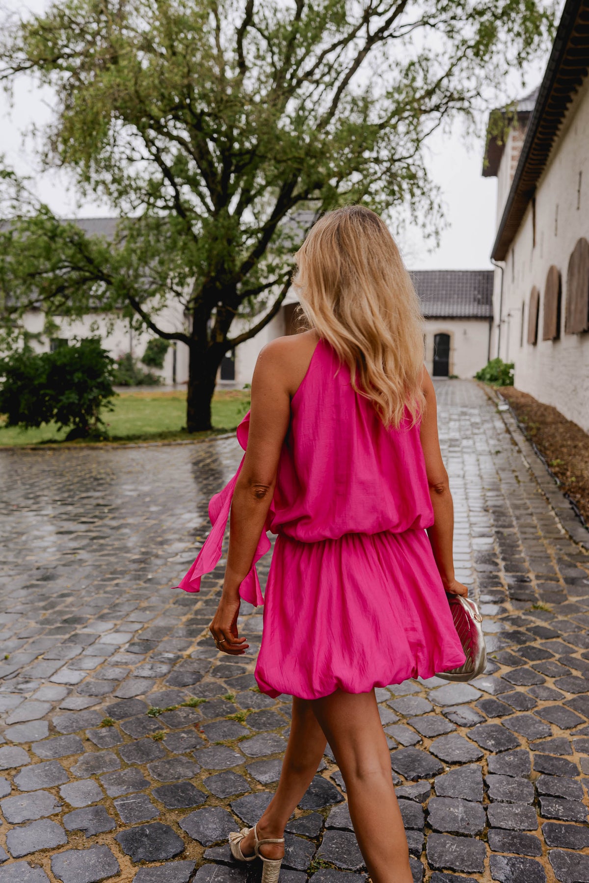Pink Adrya Dress
