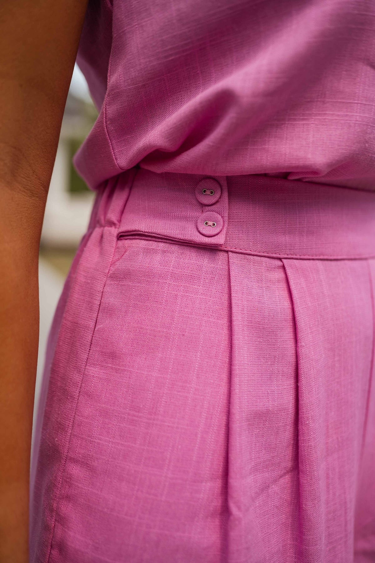 Pink Lison Shorts