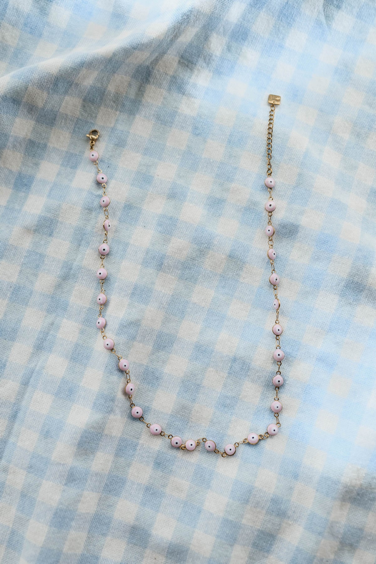 Pink Sasou Necklace