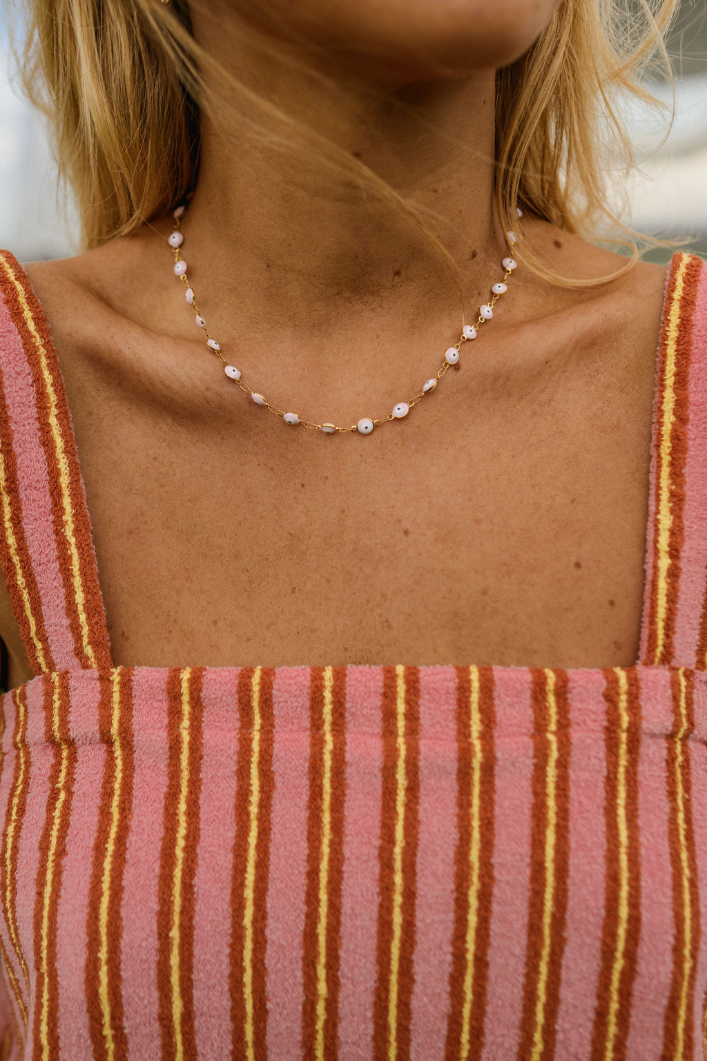 Pink Sasou Necklace