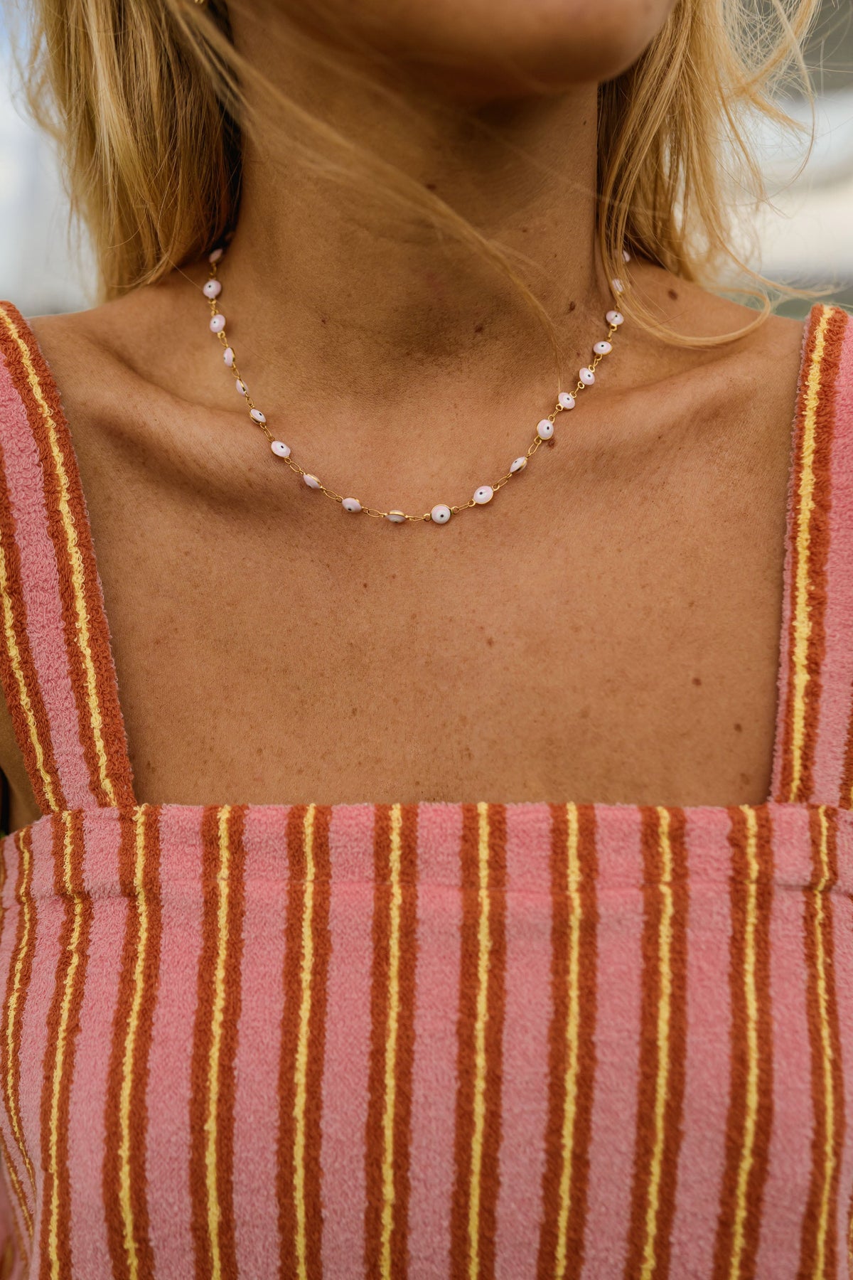 Pink Sasou Necklace
