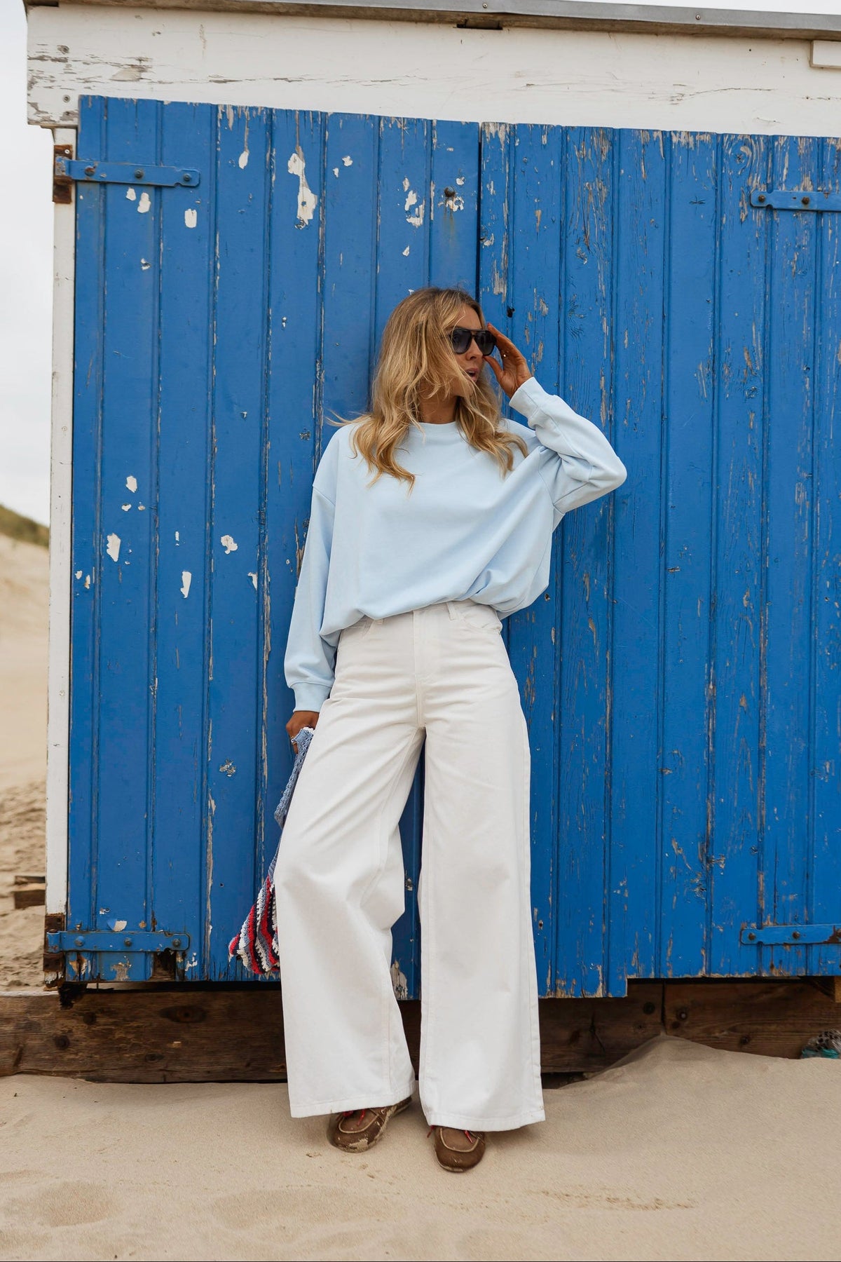White Dadou Jeans