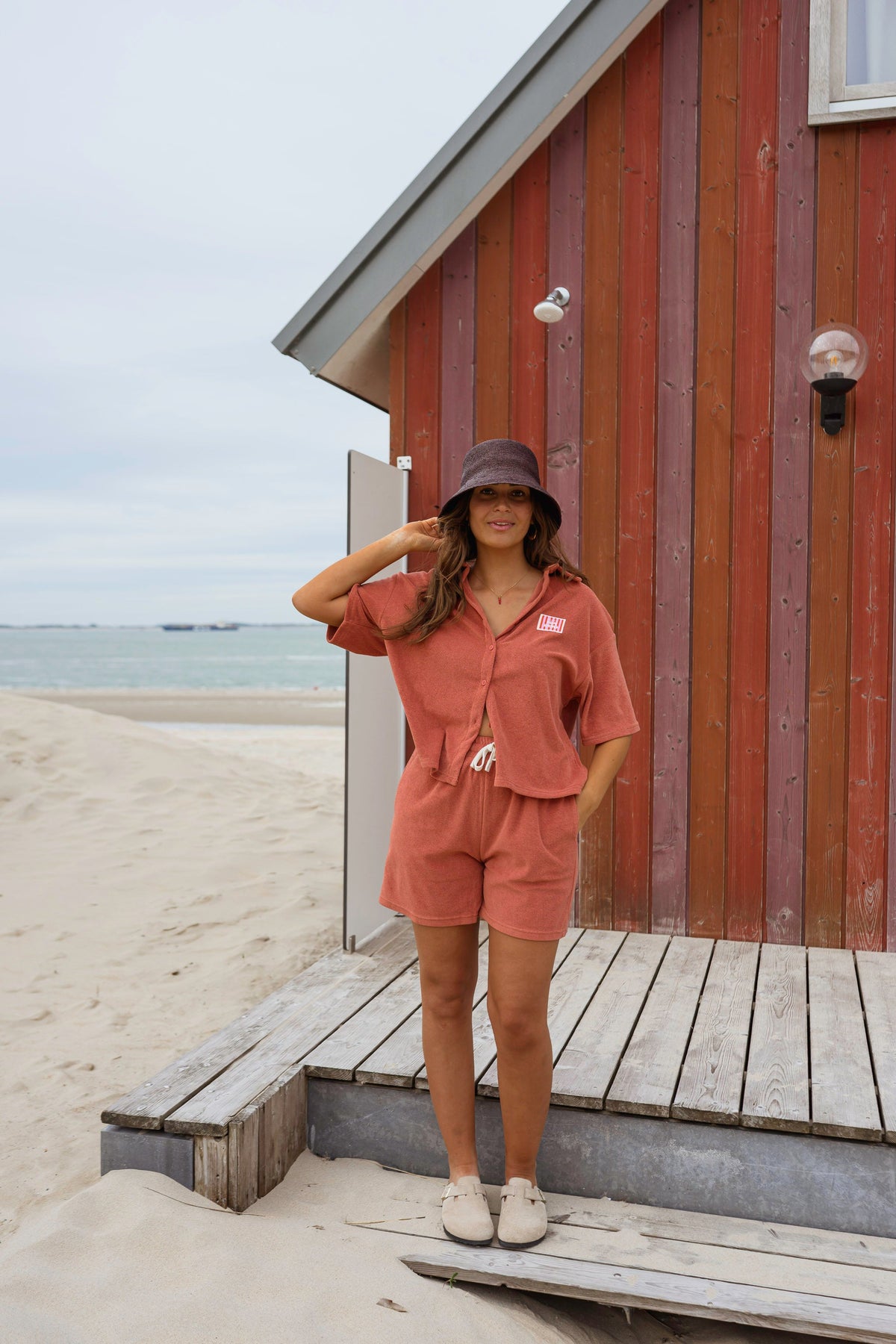 Terracotta Rigo Shorts