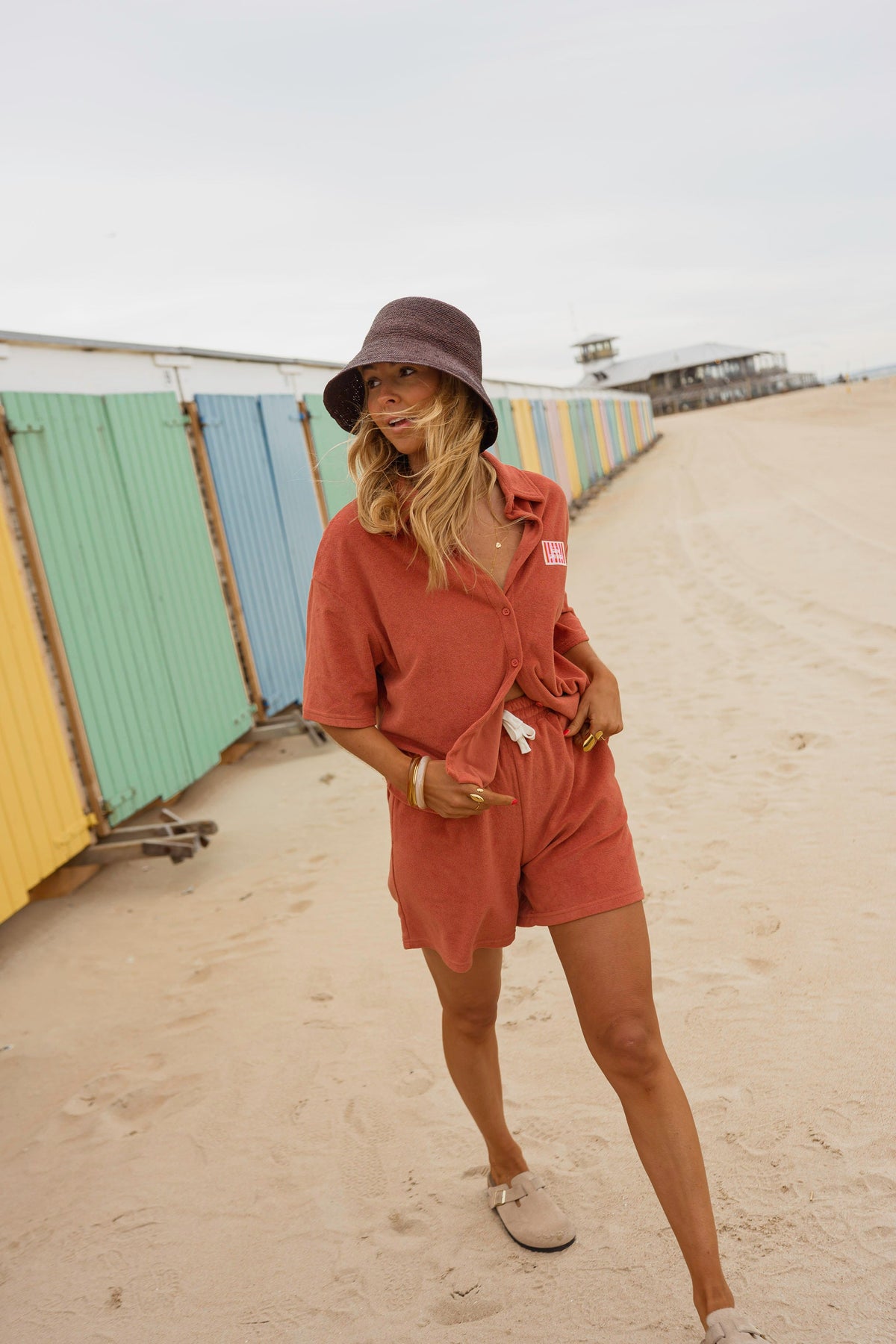 Terracotta Rigo Shorts